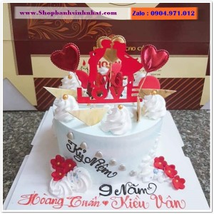 Bánh Sinh Nhật Tình Yêu - TP125